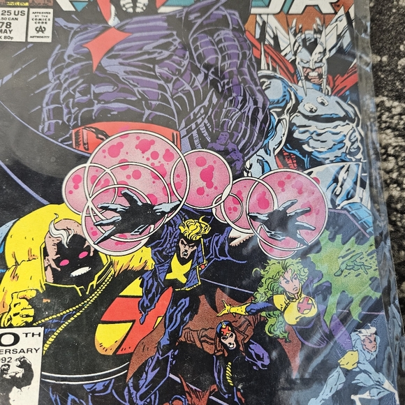 X-Factor #78 Marvel Comics The All-New, All-Different A Sinister Duo Comic Book - Picture 7 of 8
